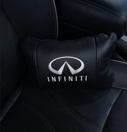 Подушка підголівника з логотипом INFINITI (43571)
