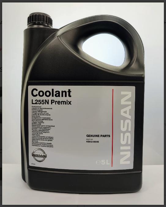 Рідина охолоджуюча L255N 5л (синій -38) (43686)