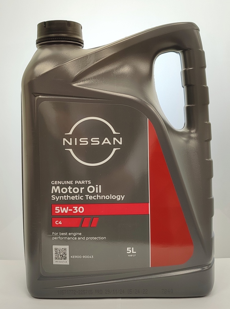 Олива двигуна 5W30 C4 Diesel DPF, 5л (41594)