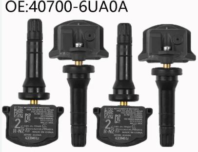 Датчик тиску в шинах, в зборі з вентилем (A) (42562)