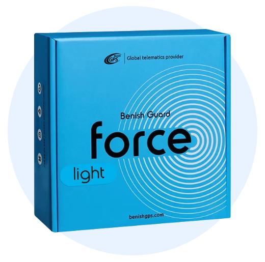 Автосигналізація супутникова Benish, з абонплатою, з автозапуском двигуна* (42988)