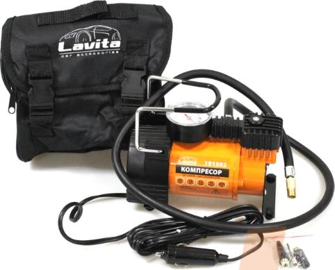 Компресор автомобільний (12 В, 35 л/хв) + сумка. (42451)
