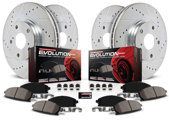 Комплект покращенної гальмівної системи (41245)