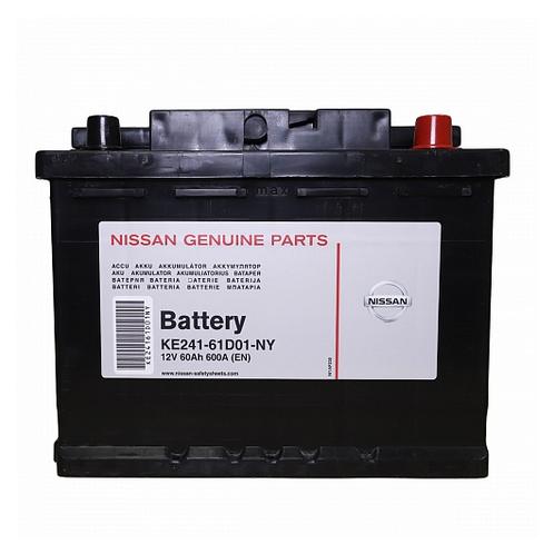 Акумуляторна батарея 60Ah/600A (-/+) (43080)