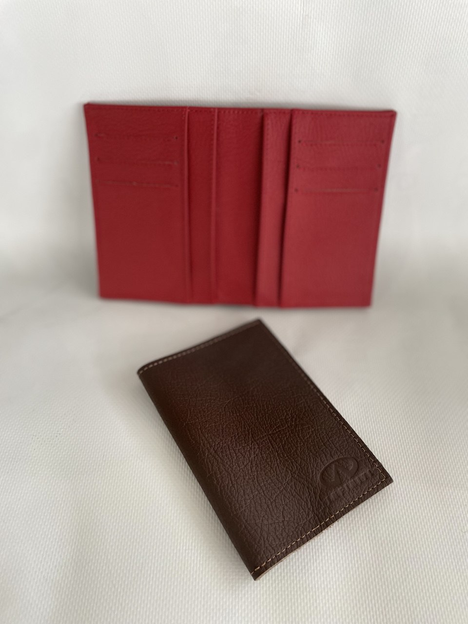 Портмоне для документів з логотипом Infiniti, шкіра. (42460)