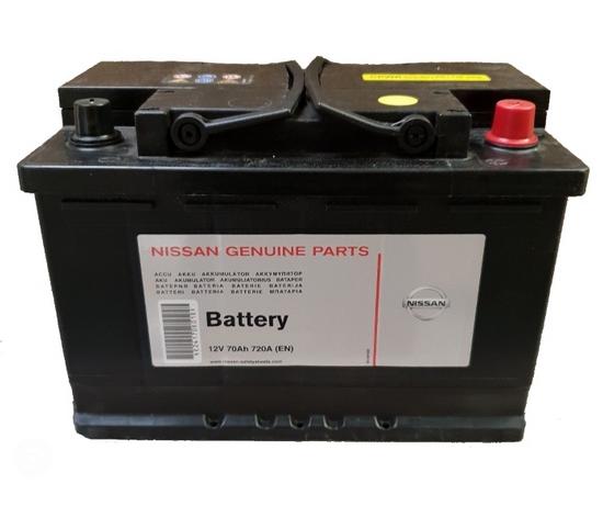 Акумуляторна батарея 70Ah/720A (-/+) (43094)