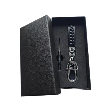 Брелок з карабіном логотип Infiniti (42463)