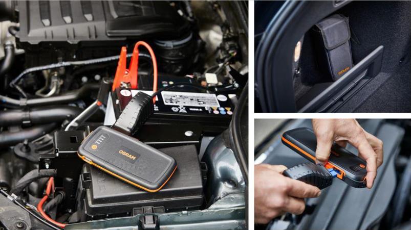 Автономний пусковий-зарядний пристрій (бустер) (42829)