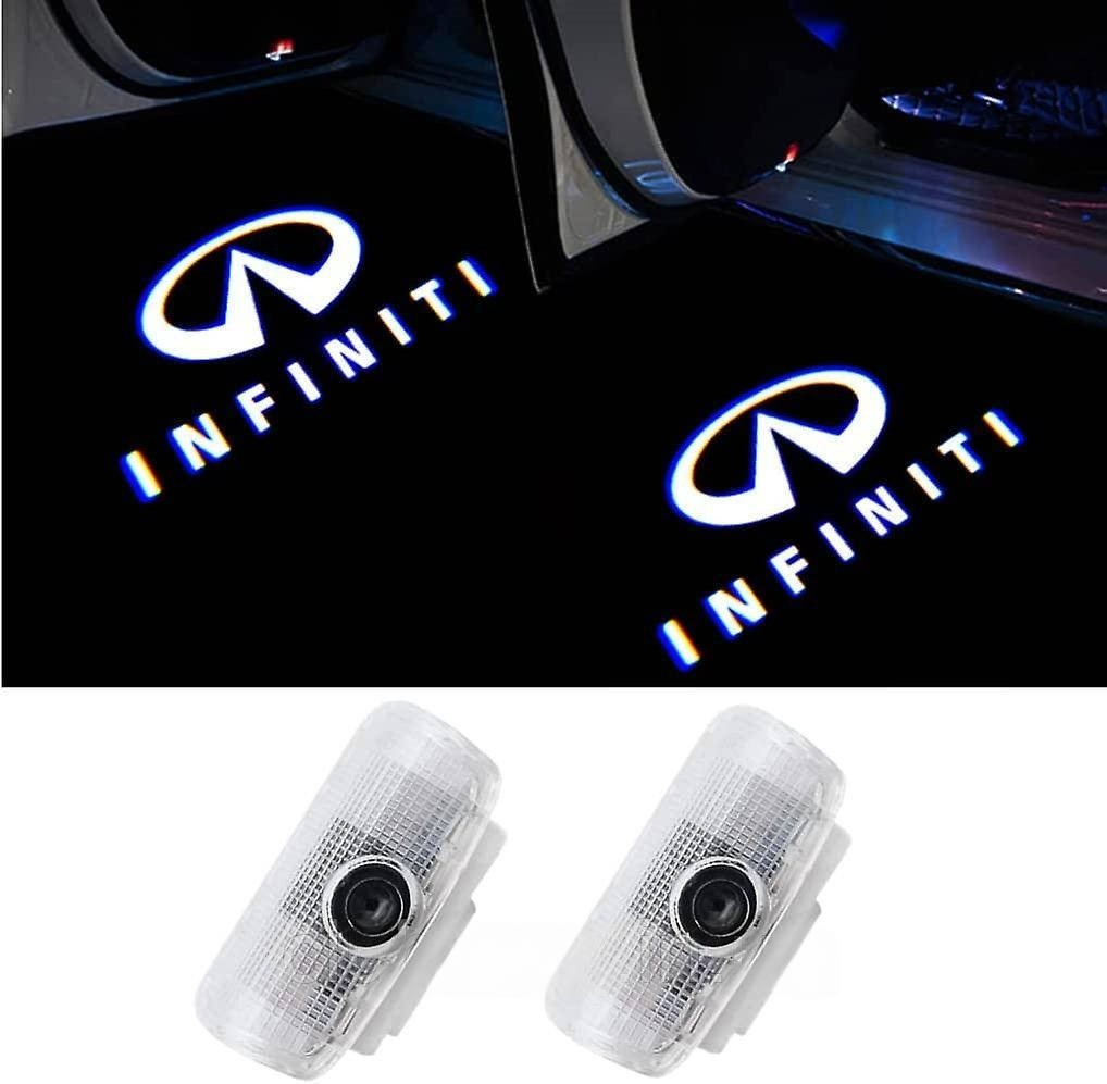 Проектор підсвітка логотипу для дверей Infiniti к-т 2шт (42828)