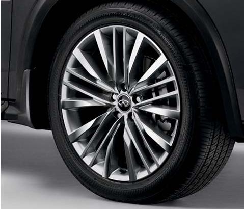 Бризковики (передні) QX50/55 2018-.... (44672)