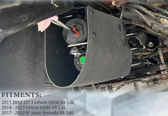 Компресор системи підвіски QX56/80 (46535)