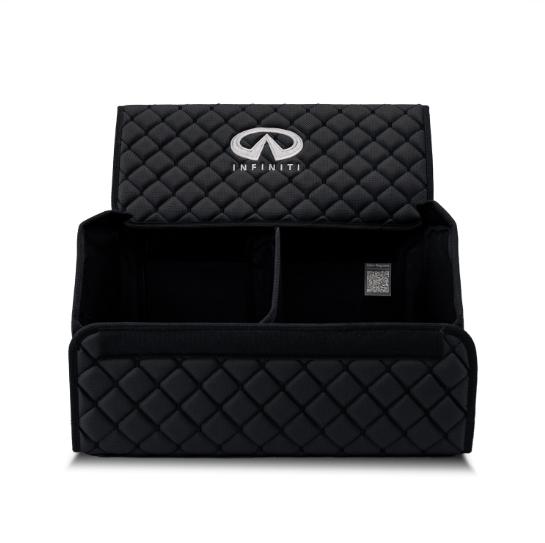 Сумка-органайзер в багажник з логотипом INFINITI (42824)