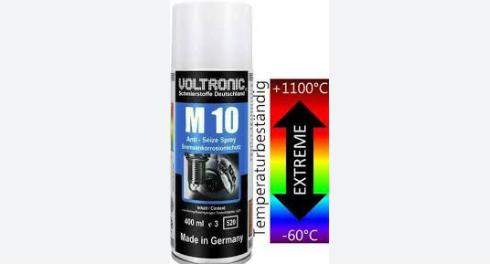 Voltronic Антипргарна, алюмінієва змазка Voltronic 400мл. (M10) (51014)
