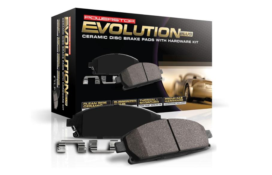 Колодки гальмівні задні QX80 PowerStop Evolution Plus (46533)