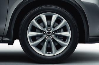 Диск легкосплавний колісний QX50/55 R19 х 7,5 (42567)