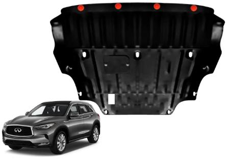 Захист піддону двигуна QX50/55 (22743)