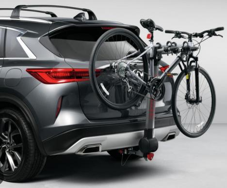Фаркоп (знімний квадрат) QX50 (2018-) (42492)