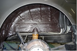 Шумоізоляція колісних арок(4 од.) зовнішня (31537)