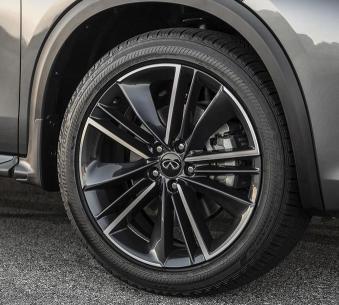 Диск легкосплавний колісний QX50/55 R20 х 8,5 (42568)